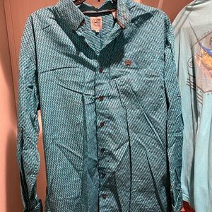 Men's Blue Shirt